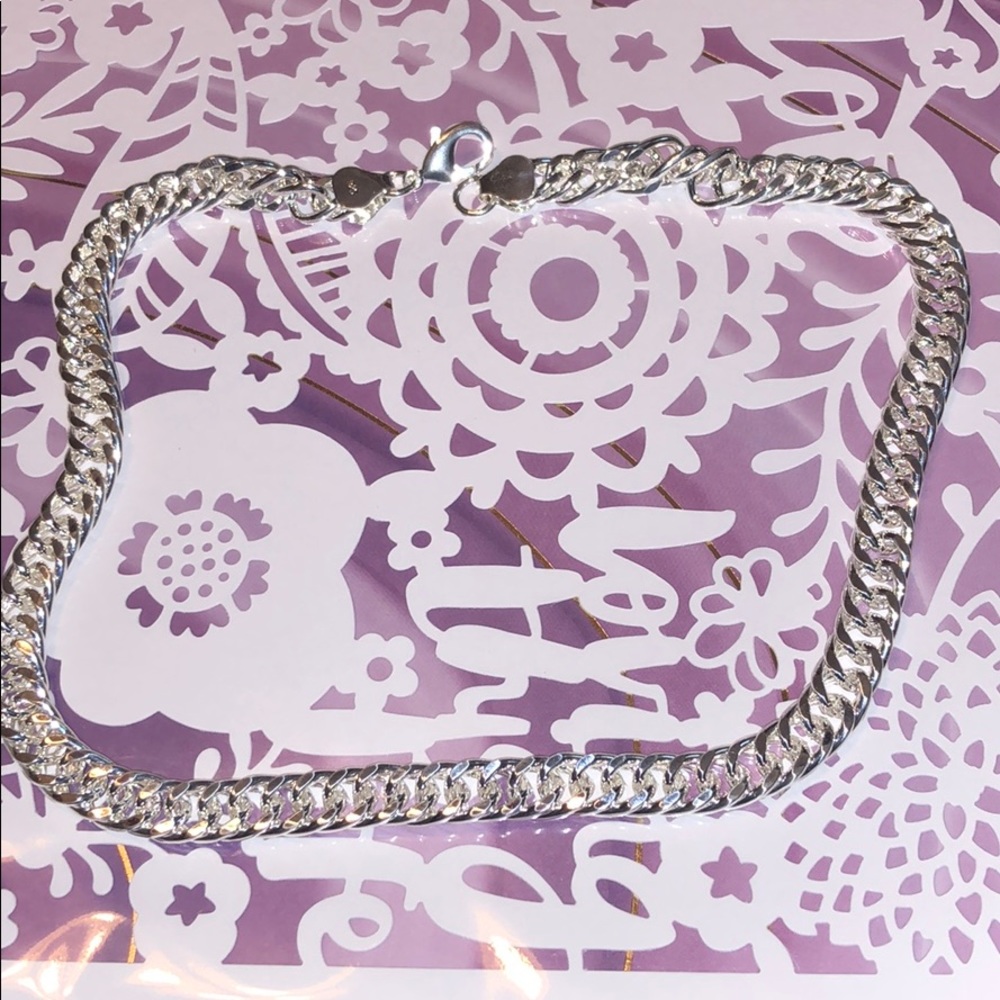 Necklaces for Men 10mm Long Chain Necklace Collier - Picture 5 of 7